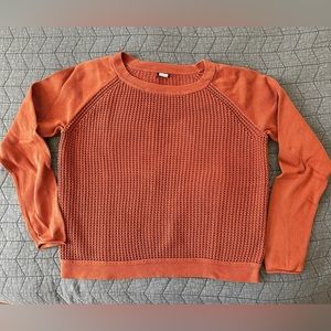 J.Crew 100% cotton raglan sleeve sweater